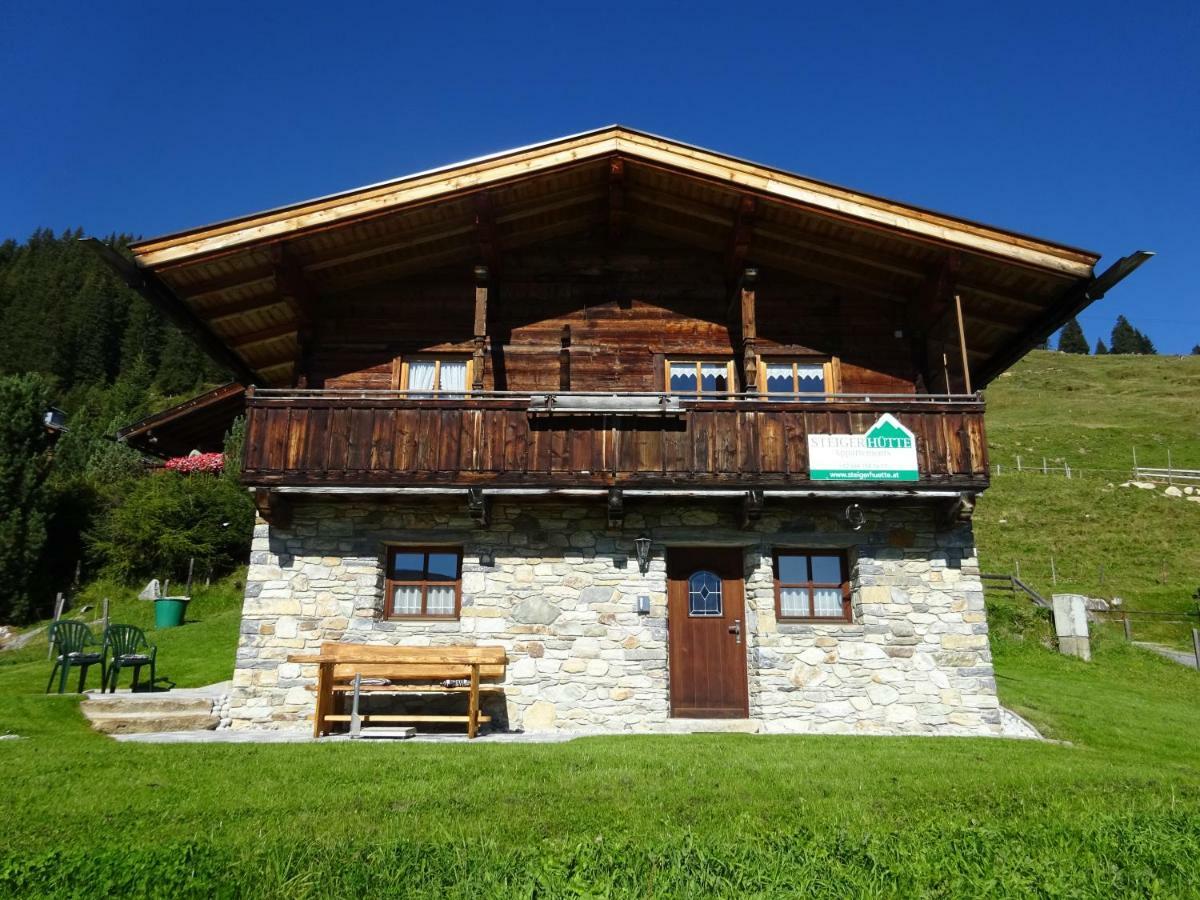 Apartamento Steigerhütte Konigsleiten Exterior foto